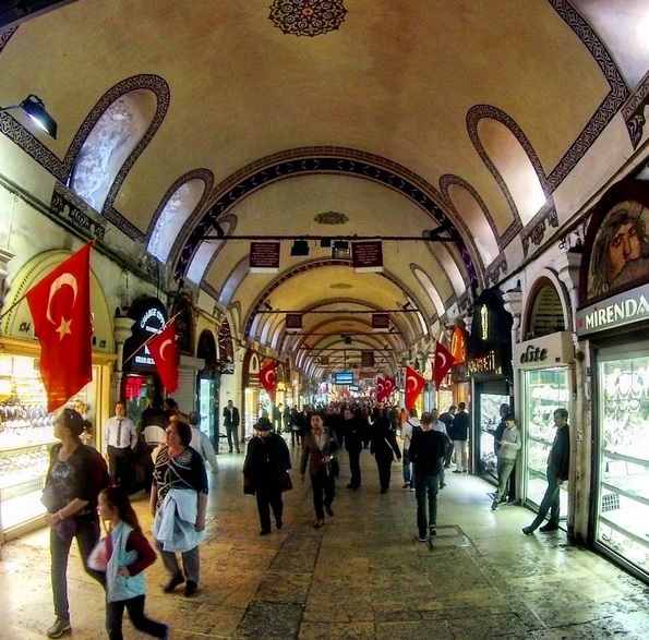 istanbulun yürüyüş rotaları